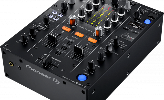PIONEER DJM-450 PIONEER DJM-450